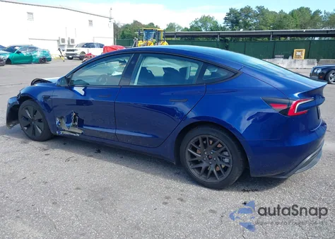 2024 Tesla Model 3 Long Range Dual Motor All-Wheel Drive/Rear-Wheel Drive from USA, damaged, VIN 5YJ3E1EAXRF774101